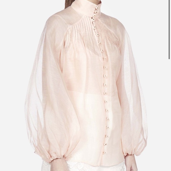 Zimmermann Lovestruck Swing Blouse - Picture 3 of 10